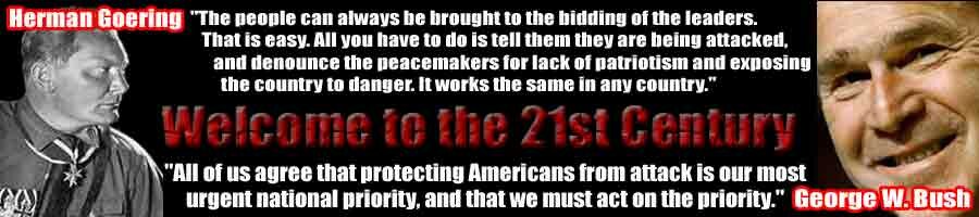 "Not With Bush" Petition